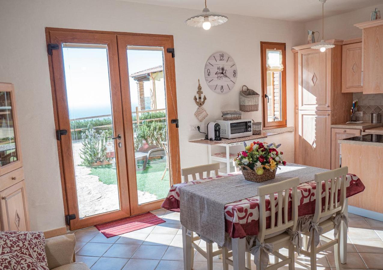 Il Tramonto Tanca Piras Villa Nebida Екстериор снимка