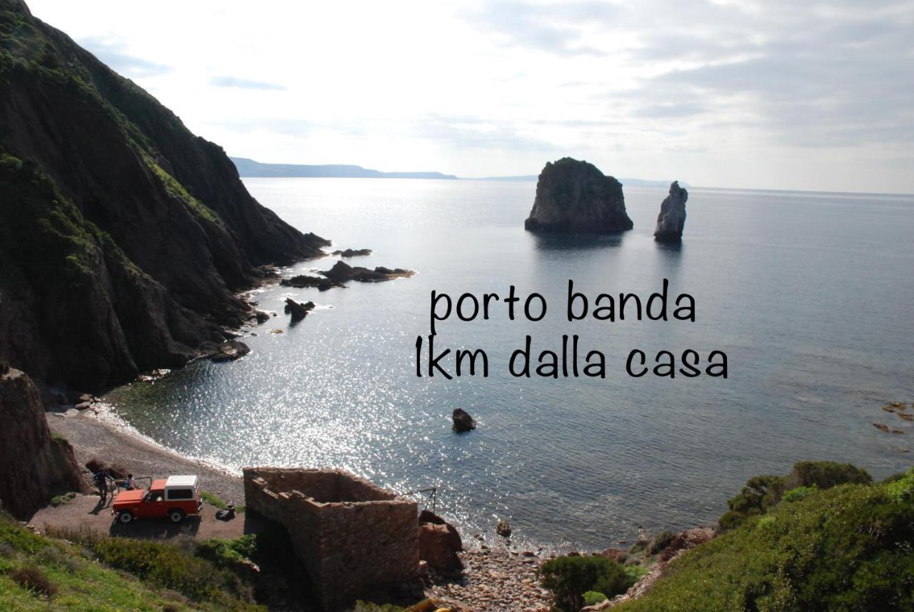 Il Tramonto Tanca Piras Villa Nebida Екстериор снимка