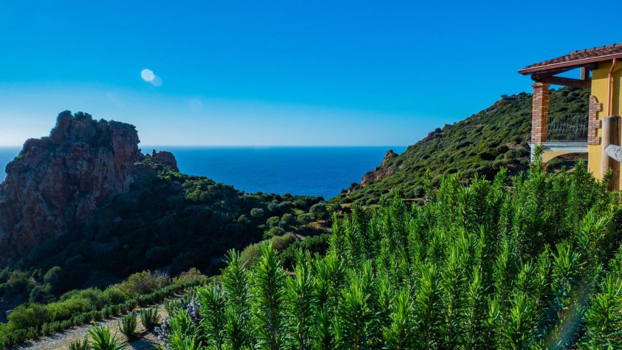 Il Tramonto Tanca Piras Villa Nebida Екстериор снимка
