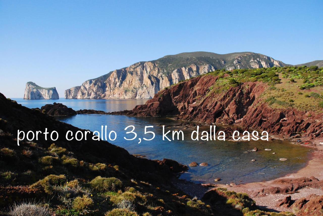 Il Tramonto Tanca Piras Villa Nebida Екстериор снимка