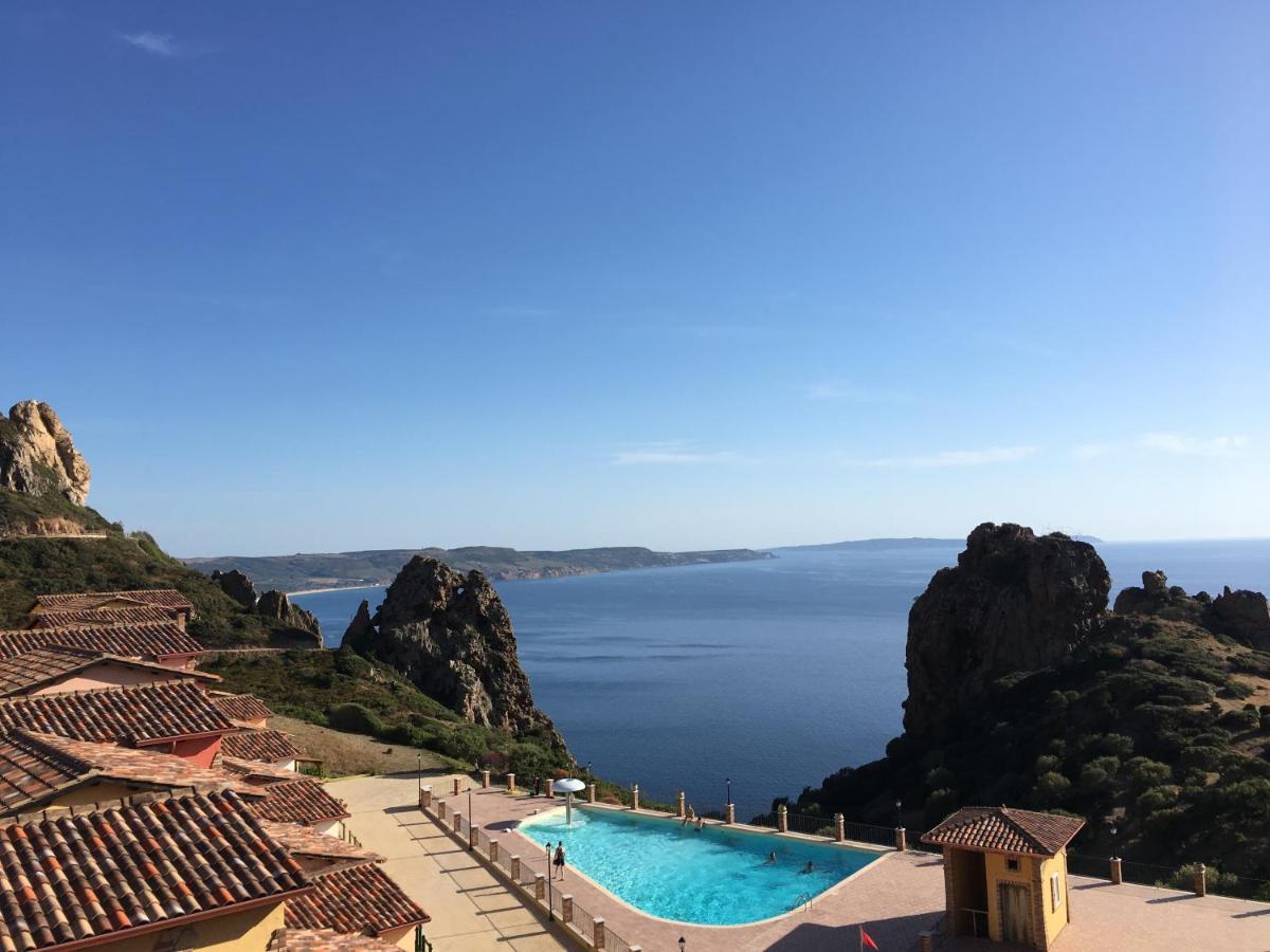 Il Tramonto Tanca Piras Villa Nebida Екстериор снимка