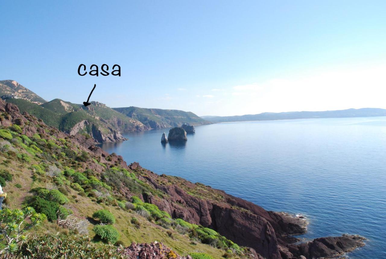 Il Tramonto Tanca Piras Villa Nebida Екстериор снимка