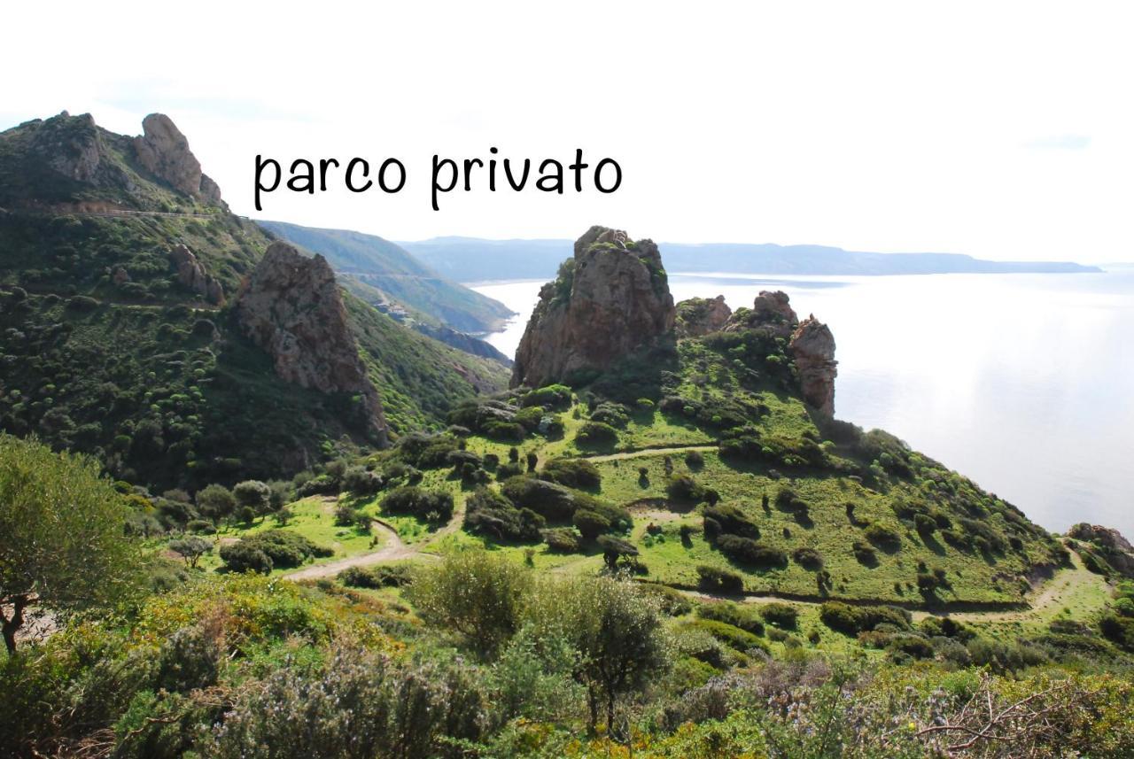 Il Tramonto Tanca Piras Villa Nebida Екстериор снимка
