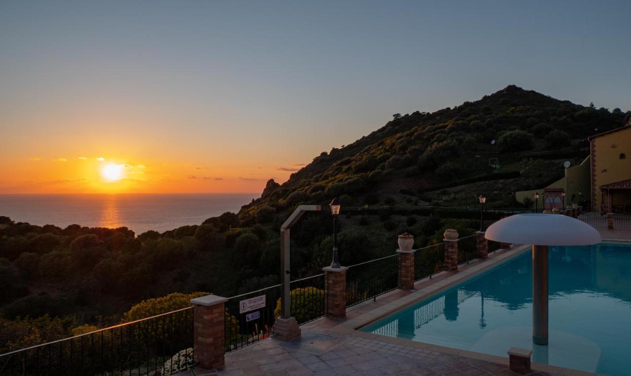 Il Tramonto Tanca Piras Villa Nebida Екстериор снимка