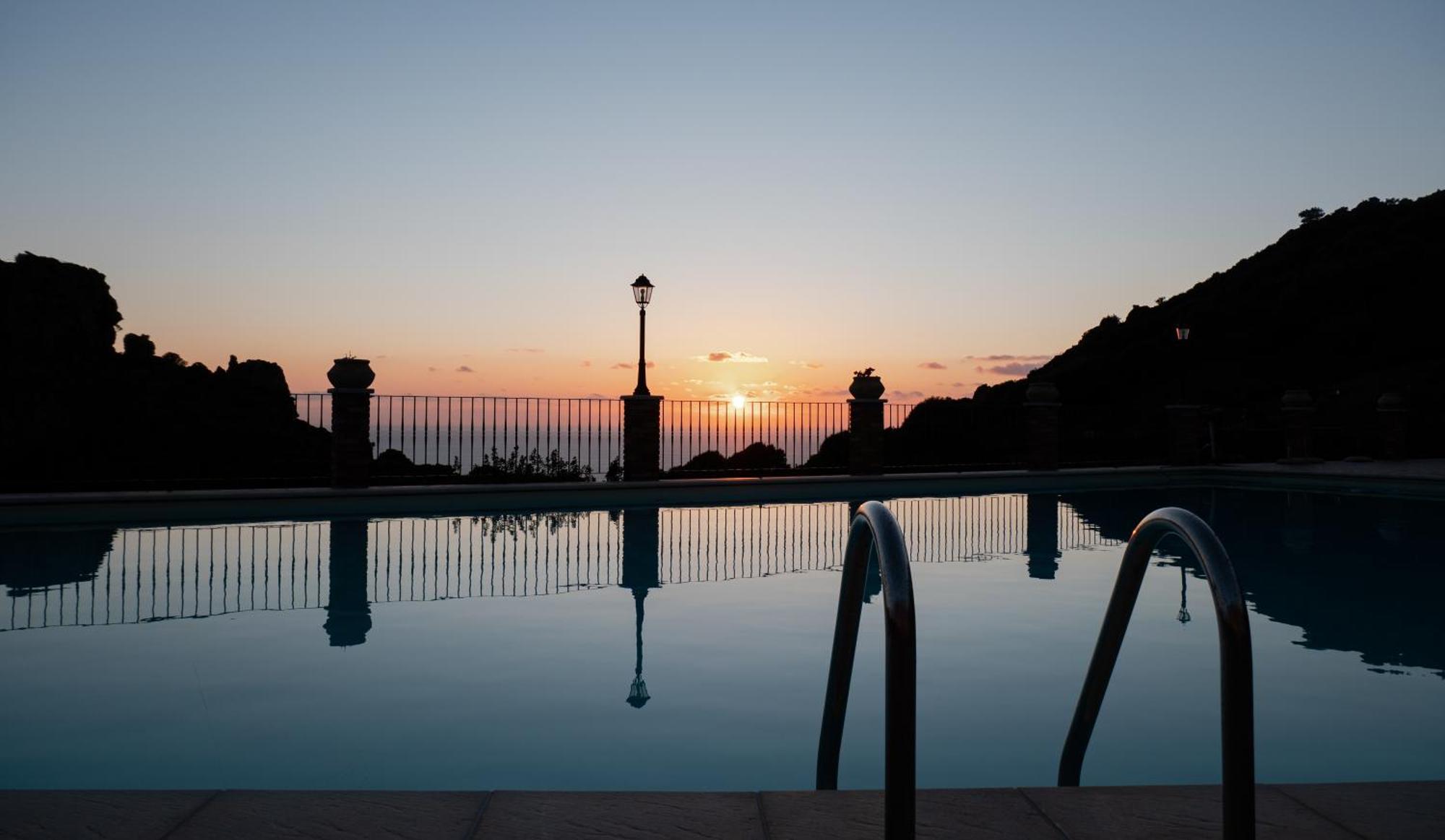 Il Tramonto Tanca Piras Villa Nebida Екстериор снимка
