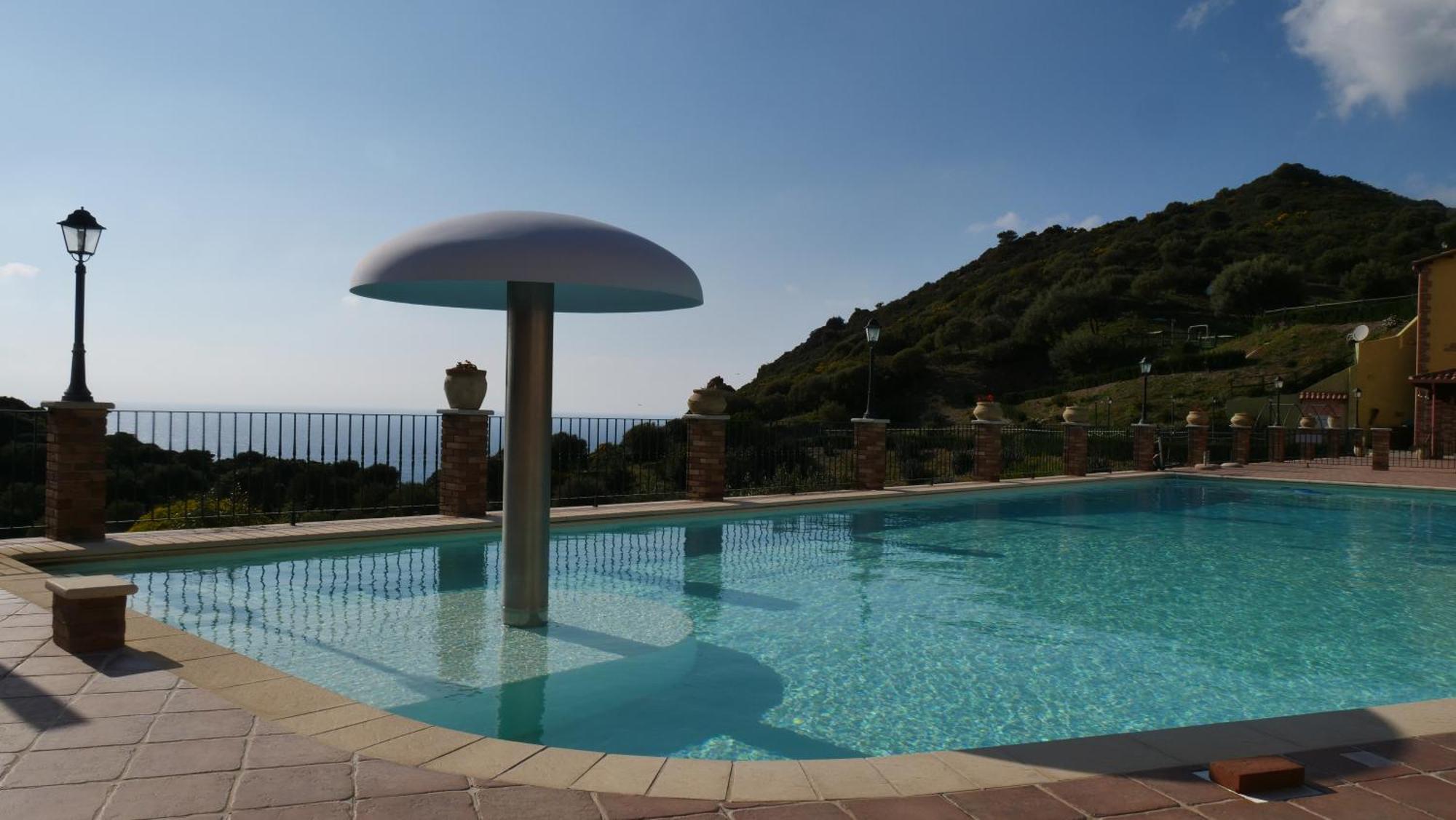 Il Tramonto Tanca Piras Villa Nebida Екстериор снимка