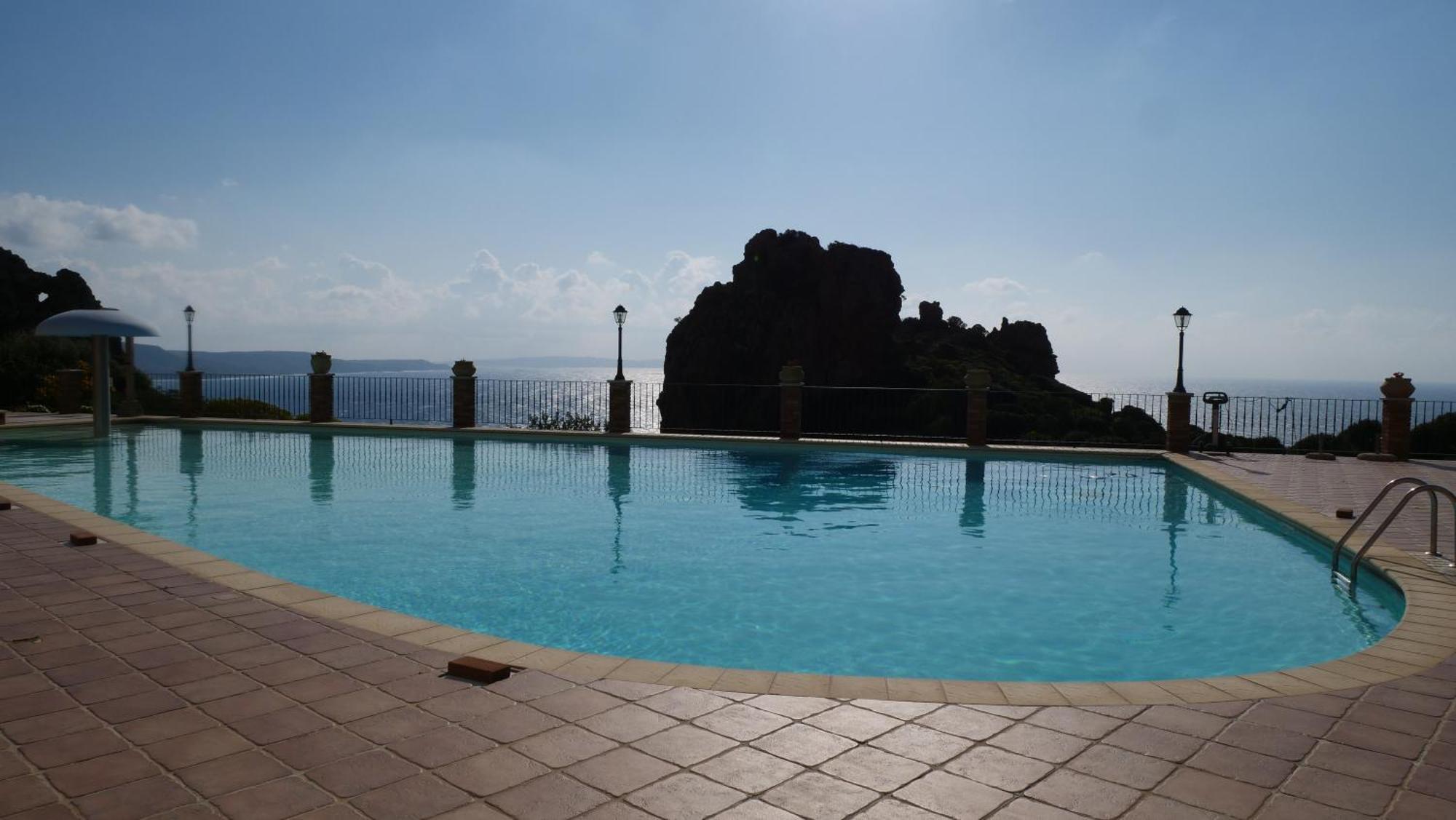 Il Tramonto Tanca Piras Villa Nebida Екстериор снимка