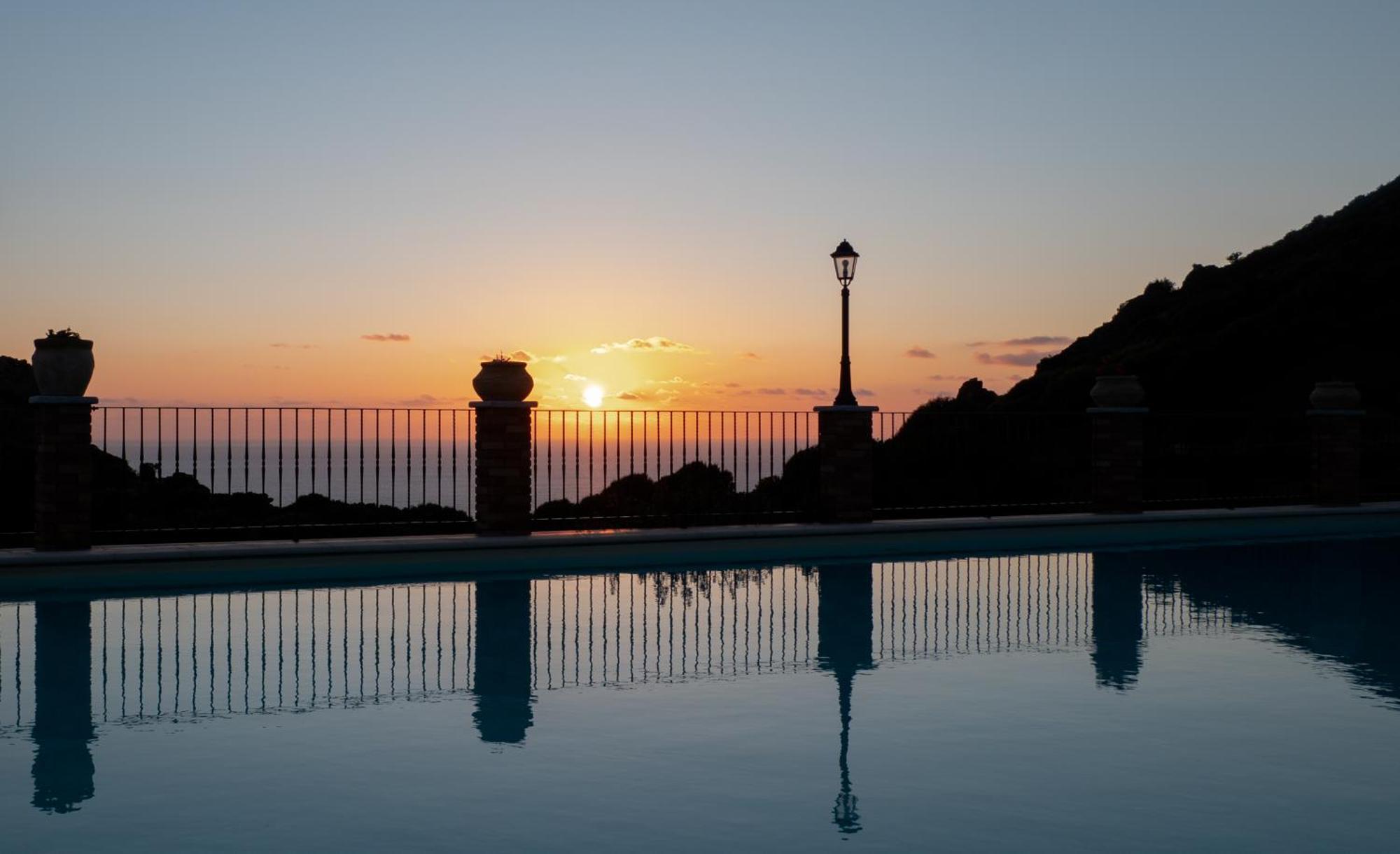 Il Tramonto Tanca Piras Villa Nebida Екстериор снимка
